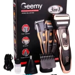 Máquina Afeitadora y Cortadora 3 en 1 Geemy GM-595