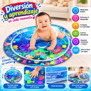 Tapete Bebe de Agua Inflable Sensorial